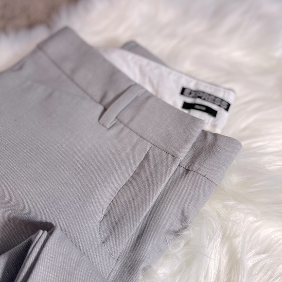Express Light Grey Dress pants - Picture 3 of 8